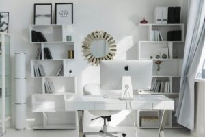 Cómo organizar tu espacio de trabajo para mejorar la productividad en casa
