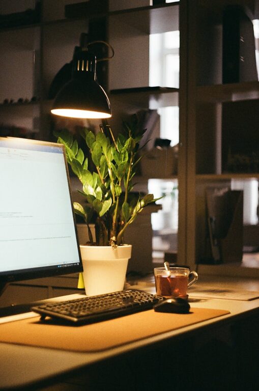 Cómo crear un espacio de trabajo en casa cómodo y eficiente